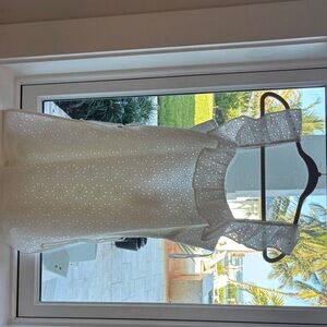 Lilly Pulitzer White Eyelet Kids Dress